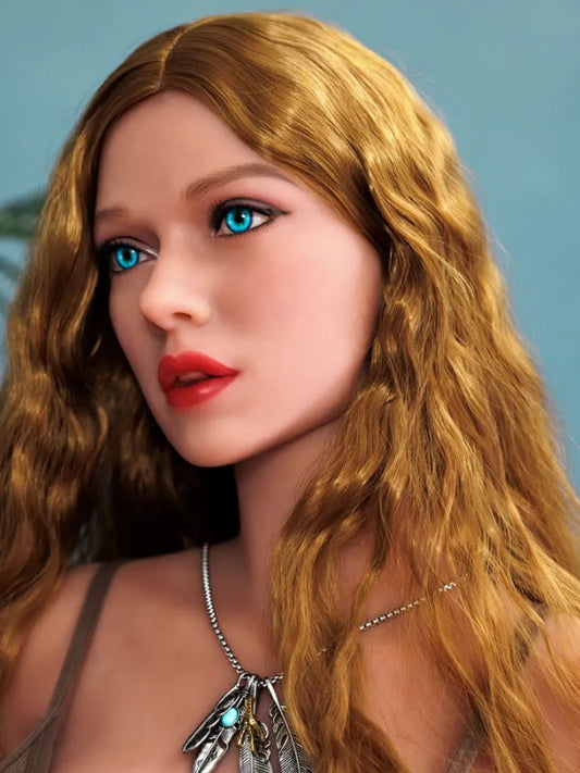 H728 Sex Doll Head-plump face【Irontech Doll Head】