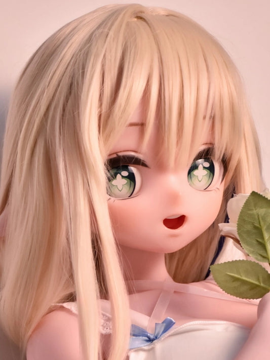 H878 Silicone Anime Sex Doll Head｜Elsa Babe Head