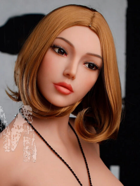 H129 TPE Oral Sex Doll Head 丨WM Doll Head