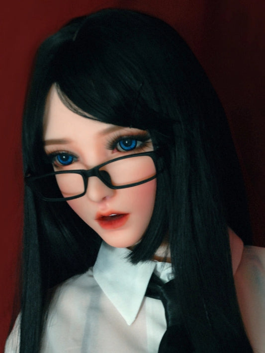 H567 Silicone Anime Sex Doll Head｜Elsa Babe Head