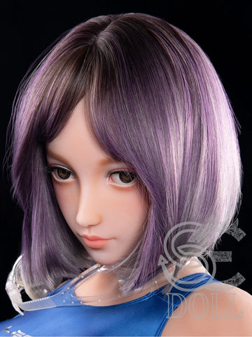 H1115 SE TPE Sex Doll Head | SE Doll Head