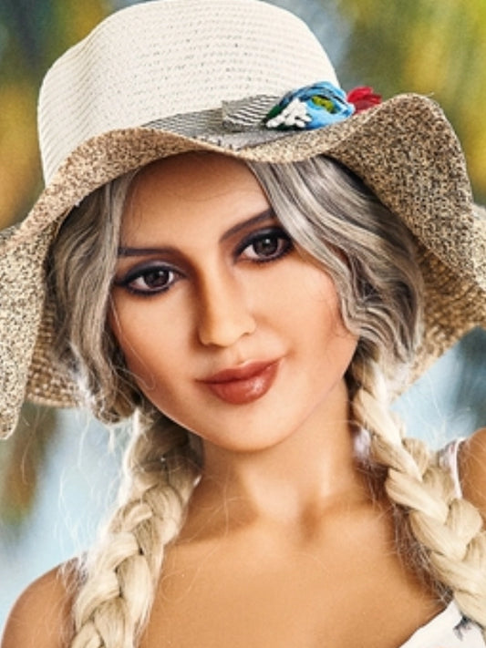 H1017 TPE Oral Sex Doll Head Only-Queen  | Irontech Doll Head