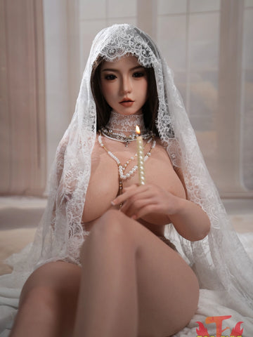 F8568 -162cm-29kg  I Cup Realistic Skin Texture Silicone Adult Full BBW Sex Doll | Top Fire Doll