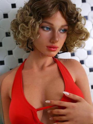 F2248-170cm（5.6ft） D Cup S17 Silicone Life-SizeSex Doll｜Real Lady