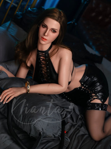 F2491-163cm(5.3ft)/38.5kg E Cup Nys Valentina ROS Silicone Sex Doll【In Stock USA 】｜Nianta Doll