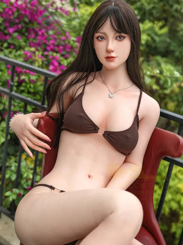 F2223-169cm(5ft5) B Cup S36 Full Silicone Sex Doll｜Irontech Doll