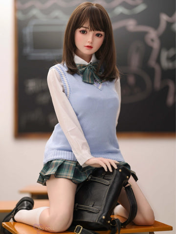 F8073-150cm/5ft-27kg M9 Medium Chest Asian Silicone Sex Doll | MD Doll