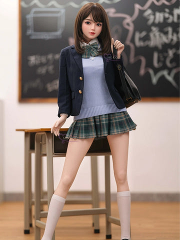 F8073-150cm/5ft-27kg M9 Medium Chest Asian Silicone Sex Doll | MD Doll