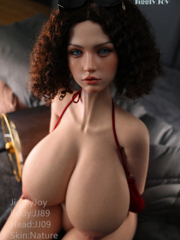 T1005-104cm/3ft5"-72.6lbs Life Size N Cup BBW Silicone ROS Sex Dolls Torso｜Jigglyjoy