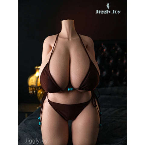 T1006-104cm/3ft5"-72.6lbs N Cup Breasts BBW Silicone Japanese ROS Sex Dolls Torso｜Jigglyjoy