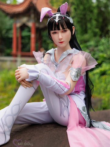 F8074-150cm/5ft-27kg M10 Medium Chest Life size Silicone Sex Doll | MD Doll