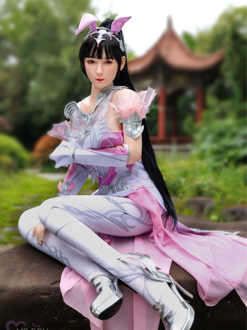 F8074-150cm/5ft-27kg M10 Medium Chest Life size Silicone Sex Doll | MD Doll