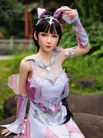 F8074-150cm/5ft-27kg M10 Medium Chest Life size Silicone Sex Doll | MD Doll