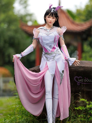 F8074-150cm/5ft-27kg M10 Medium Chest Life size Silicone Sex Doll | MD Doll