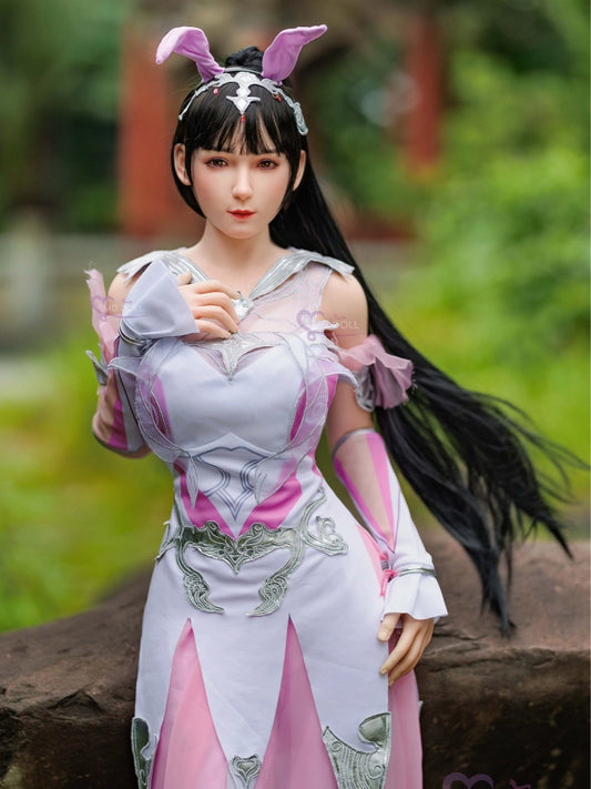 F8074-150cm/5ft-27kg M10 Medium Chest Life size Silicone Sex Doll | MD Doll