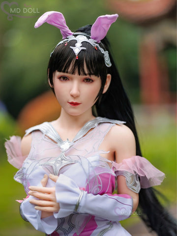 F8074-150cm/5ft-27kg M10 Medium Chest Life size Silicone Sex Doll | MD Doll