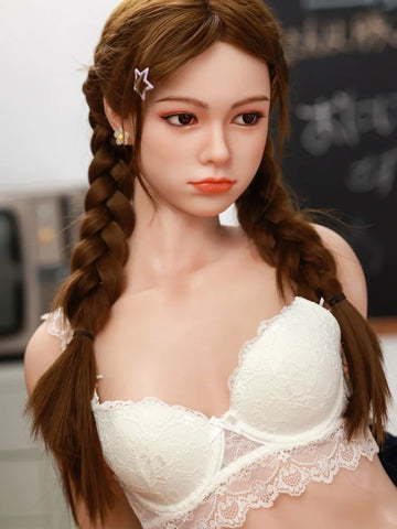 F1715-171cm/5ft6 A Cup Petite Silicone Sex Doll｜Starpery Doll