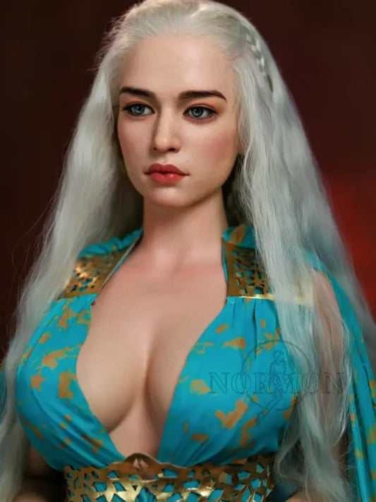 F2267-163cm F Cup Eve  Silicone Famous Sex Doll  ｜Normon doll