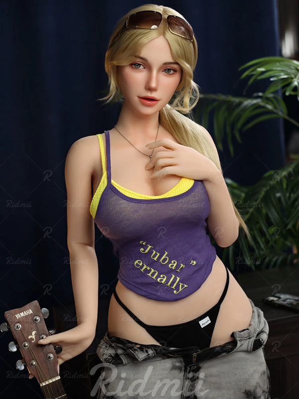 F8527-164cm/42kg Silicone ROS Head TPE Body Full Size Adult Sex Doll  Nyx 【IN STOCK USA】 | Ridmii