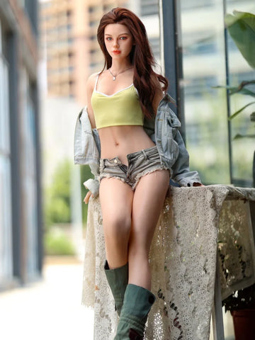 F1716-171cm/5ft6 A Cup Petite Silicone Sex Doll｜Starpery Doll