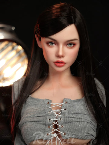 F8528-164cm/42kg Silicone ROS Head TPE Body Full Size Adult Sex Doll  Fiora  | Ridmii