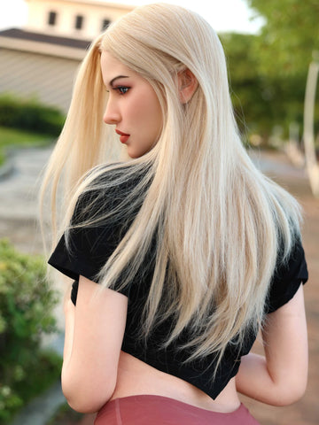 F8240—172cm(5.64ft)-34kg Silicone Full Size Sex Doll｜AZM Doll