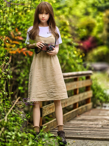F8071-150cm/5ft-27kg M2 Medium Chest Life size Silicone Sex Doll | MD Doll
