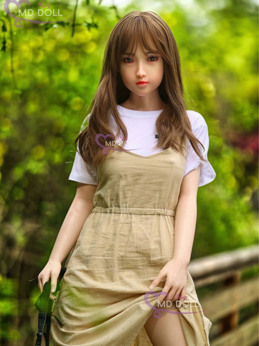 F8071-150cm/5ft-27kg M2 Medium Chest Life size Silicone Sex Doll | MD Doll