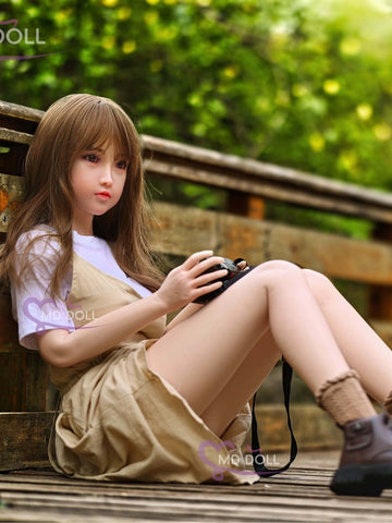 F8071-150cm/5ft-27kg M2 Medium Chest Life size Silicone Sex Doll | MD Doll