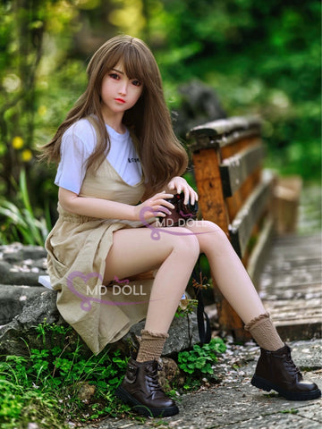 F8071-150cm/5ft-27kg M2 Medium Chest Life size Silicone Sex Doll | MD Doll