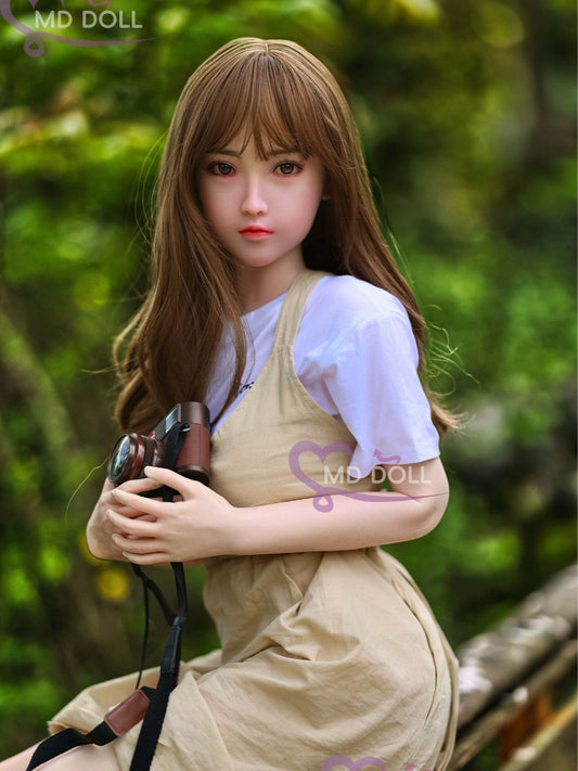 F8071-150cm/5ft-27kg M2 Medium Chest Life size Silicone Sex Doll | MD Doll