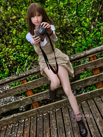 F8071-150cm/5ft-27kg M2 Medium Chest Life size Silicone Sex Doll | MD Doll