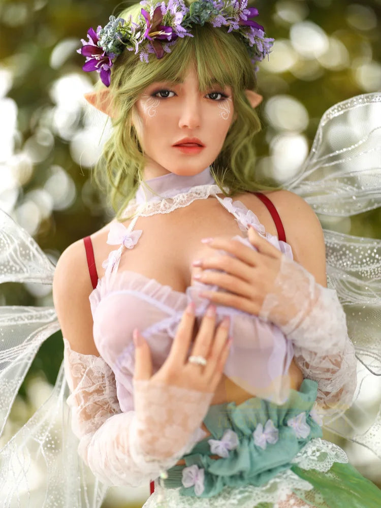 F2313-167cm(5ft5) D Cup S48 Echo ELF Silicone Sex Doll｜Irontech Doll