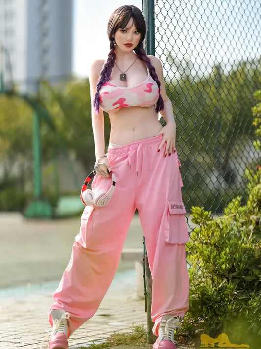 F2076-163cm(5ft4) G Cup S39 Most Popular Huge Breasts Sex Doll｜Irontech Doll