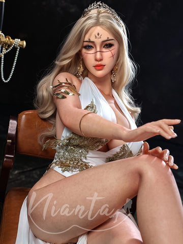 F2505-161cm(5.3ft)/25kg H Cup Seraphina COS-X Super Lightweight ROS Silicone Sex Doll【In Stock USA 】｜Nianta Doll