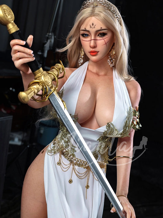 F2505-161cm(5.3ft)/25kg H Cup Seraphina COS-X Super Lightweight ROS Silicone Sex Doll【In Stock USA 】｜Nianta Doll