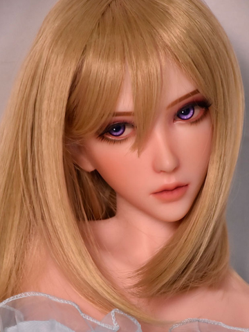 H500 Mini Anime Silicone Sex Doll Head｜Elsa Babe Head