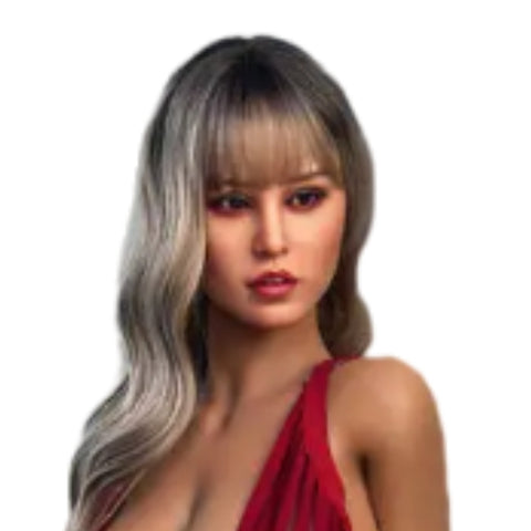 H812 Sex Doll Head-Silicone-the perfect Chicago girl【Irontech Doll Head】