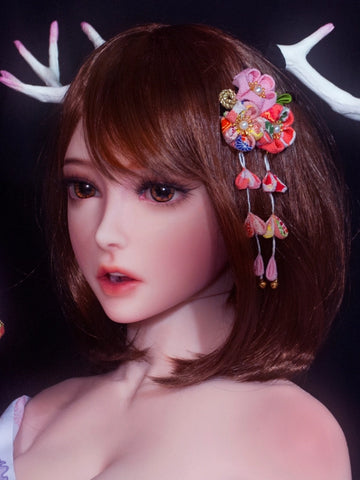 H528 Silicone Anime Sex Doll Head｜Elsa Babe Head