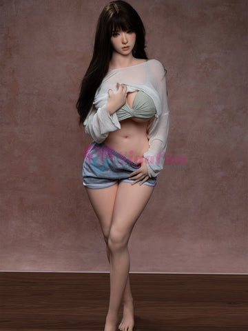 F2437-159cm(5.2ft)-39kg D Cup Life-Size Silicone Head Sex Doll【IN STOCK US】｜Sigafun Doll