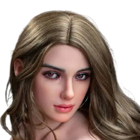 H784 Sex Doll Head-Silicone-   Polish-style design【Irontech Doll Head】