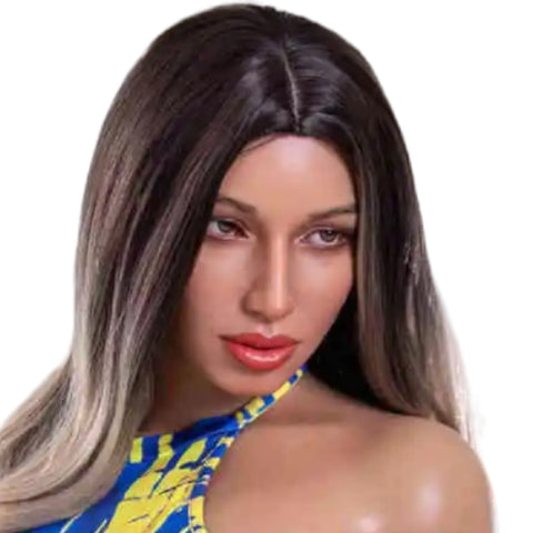 H819 Sex Doll Head-Silicone-  Mexican-style【Irontech Doll Head】
