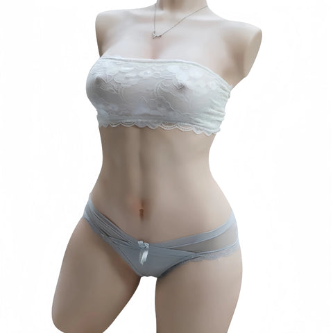 T68-(50.7lb)Human-size Luxury Silicone Torso Sex Doll｜Big Soft Tits