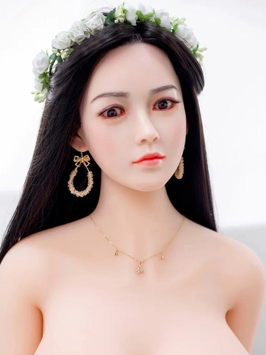 F1638-158cm/5ft2 D Cup Realistic TPE Sex Doll |SY Doll