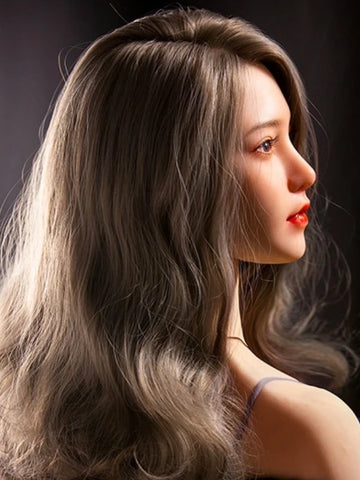 H161 Silicone Sex Doll Head ｜Qita Doll head