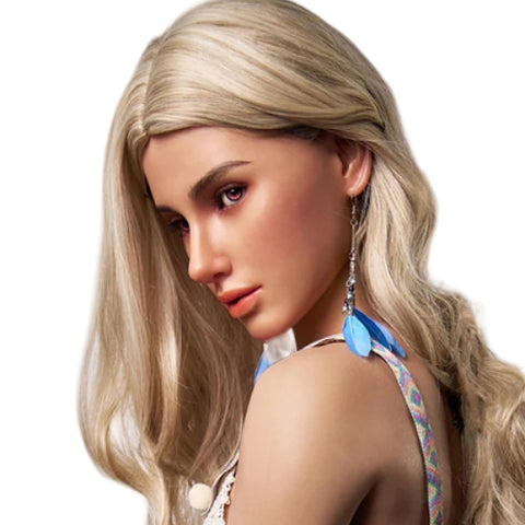 H737 Sex Doll Head-Silicone-Mermaid temperament【Irontech Doll Head】