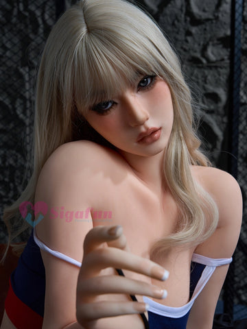 F2468-163cm(5.3ft)-40kg C Cup Realistic Silicone Head Sex Doll【IN STOCK US】｜Sigafun Doll