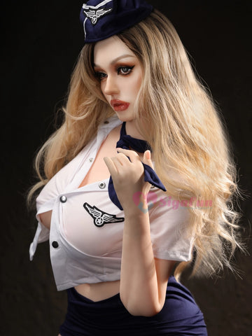 F2436-159cm(5.2ft)-39kg D Cup Life-Size Silicone Head Sex Doll【IN STOCK US】｜Sigafun Doll