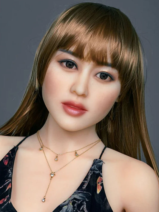 H1016 TPE Oral Sex Doll Head Only-Soft Movie Star | Irontech Doll Head