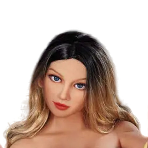 H713 Sex Doll Head- seductive flirting eyes【Irontech Doll Head】